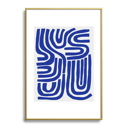S and U Framed Art Print Gallery Image 90