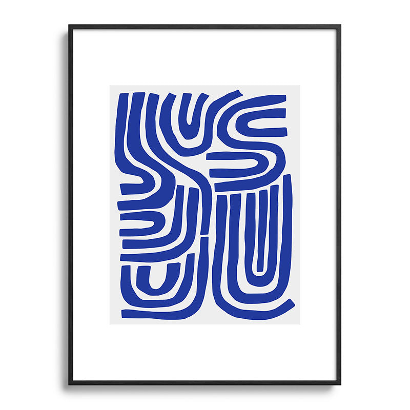 S and U Framed Art Print Gallery Image 84
