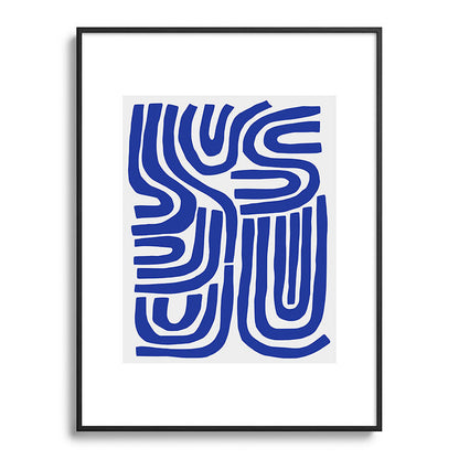 S and U Framed Art Print Gallery Image 84