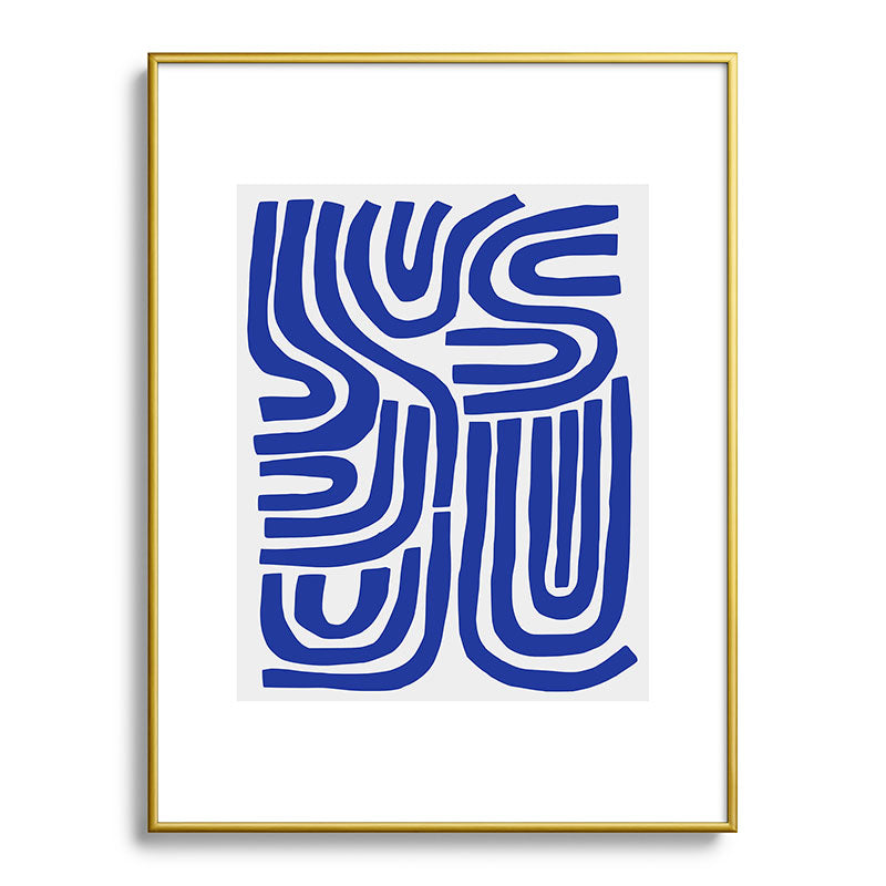 S and U Framed Art Print Gallery Image 92