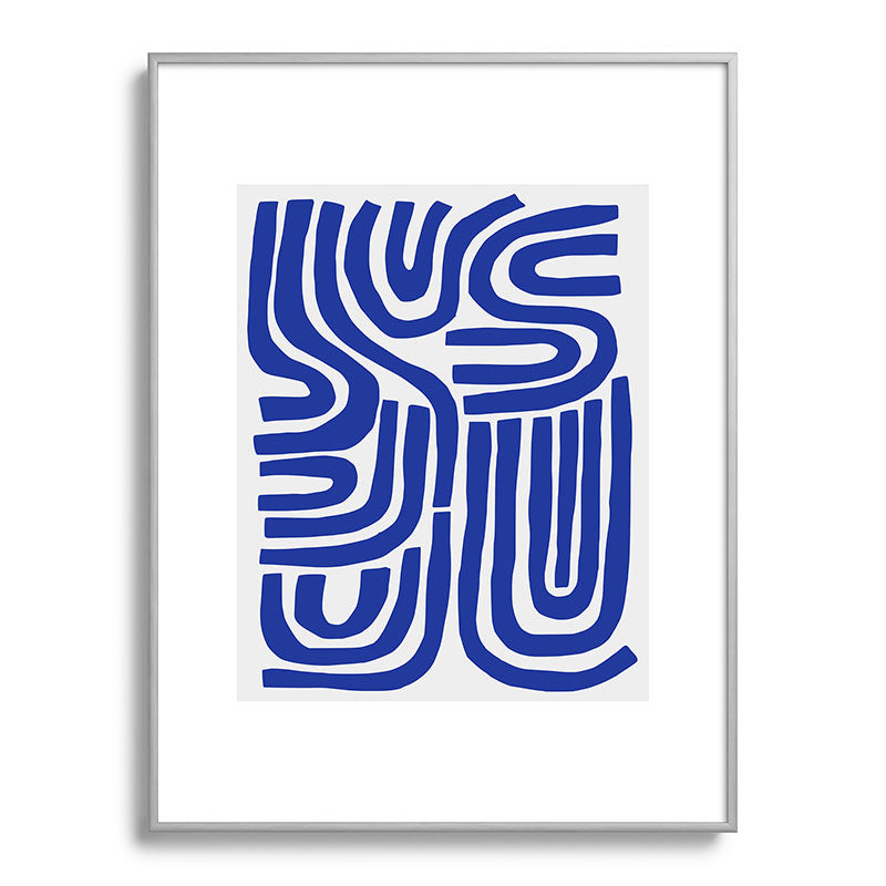S and U Framed Art Print Gallery Image 99