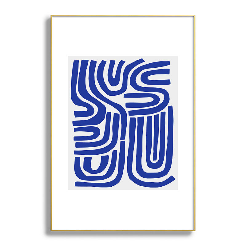 S and U Framed Art Print Gallery Image 93