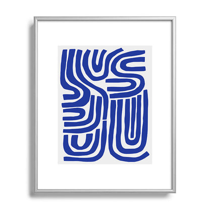 S and U Framed Art Print Gallery Image 96