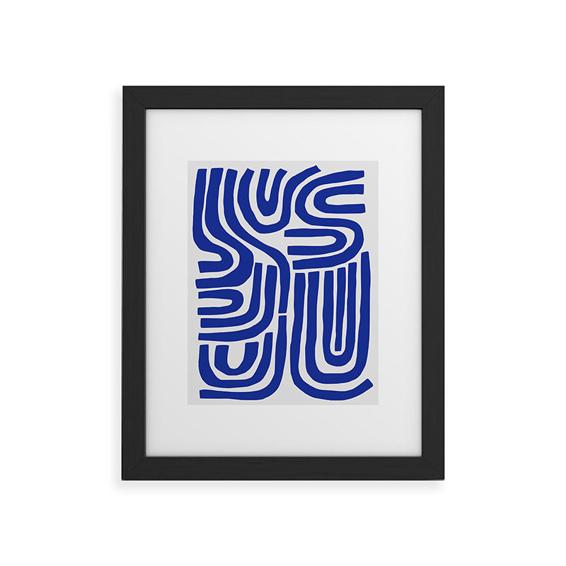 S and U Framed Art Print Gallery Image 29