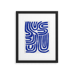 S and U Framed Art Print Gallery Image 1