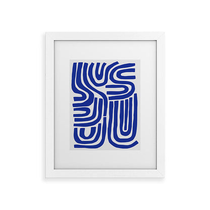 S and U Framed Art Print Gallery Image 50