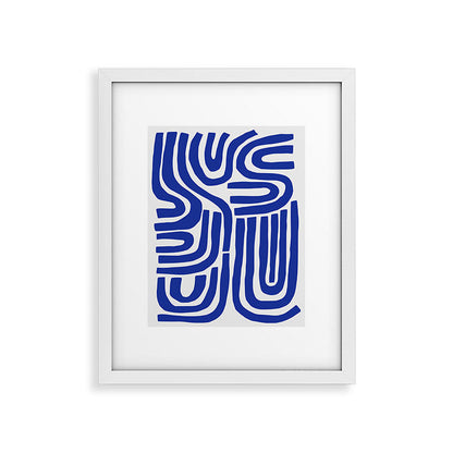 S and U Framed Art Print Gallery Image 26