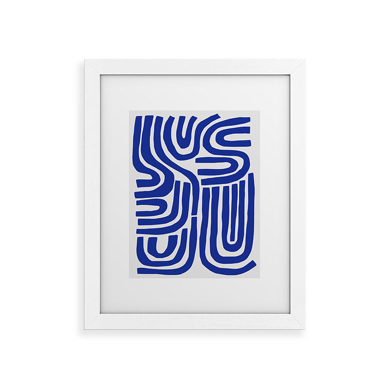 S and U Framed Art Print Gallery Image 54