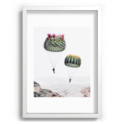 Flying Cacti Framed Art Print Gallery Image 105
