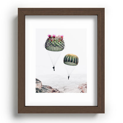 Flying Cacti Framed Art Print Gallery Image 88