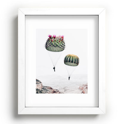 Flying Cacti Framed Art Print Gallery Image 104
