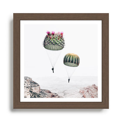 Flying Cacti Framed Art Print Gallery Image 13