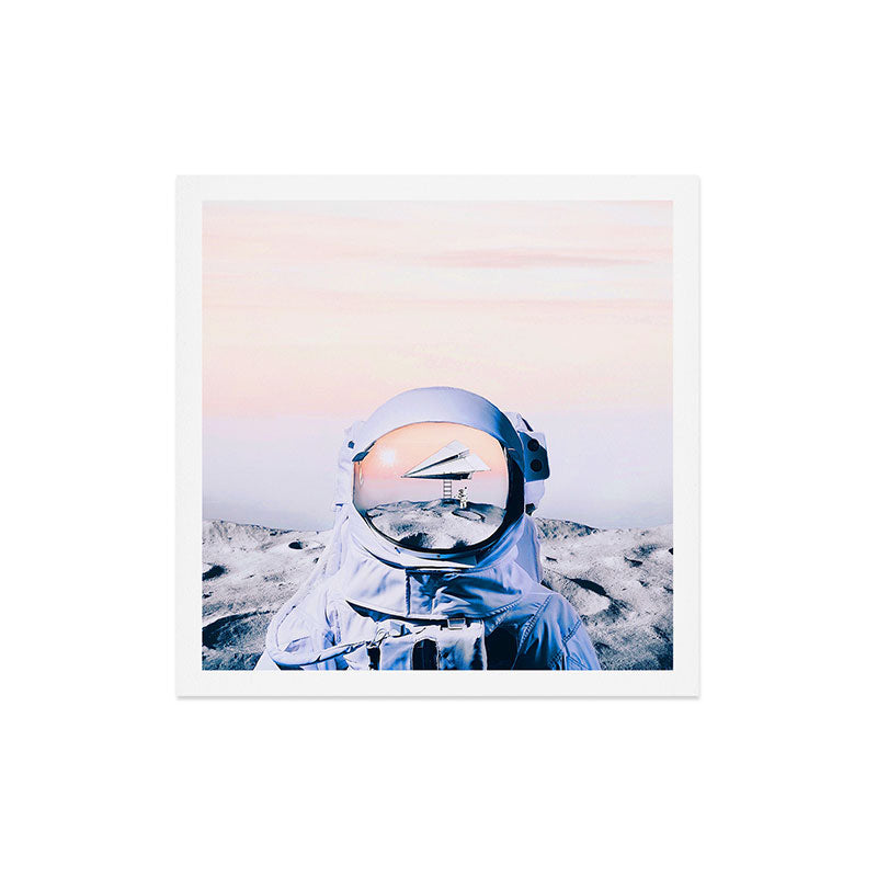 Space Voyage Art Print Gallery Image 5