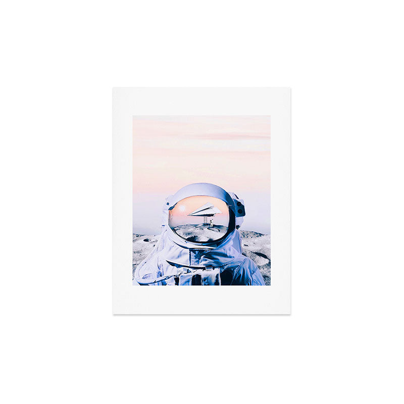 Space Voyage Art Print Gallery Image 3