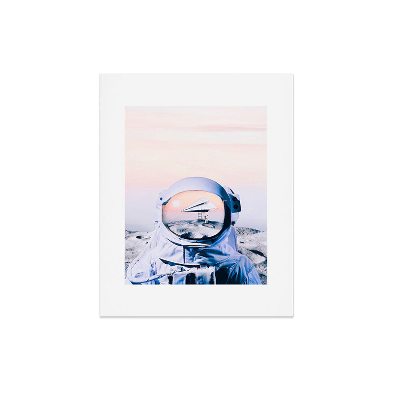 Space Voyage Art Print Gallery Image 6