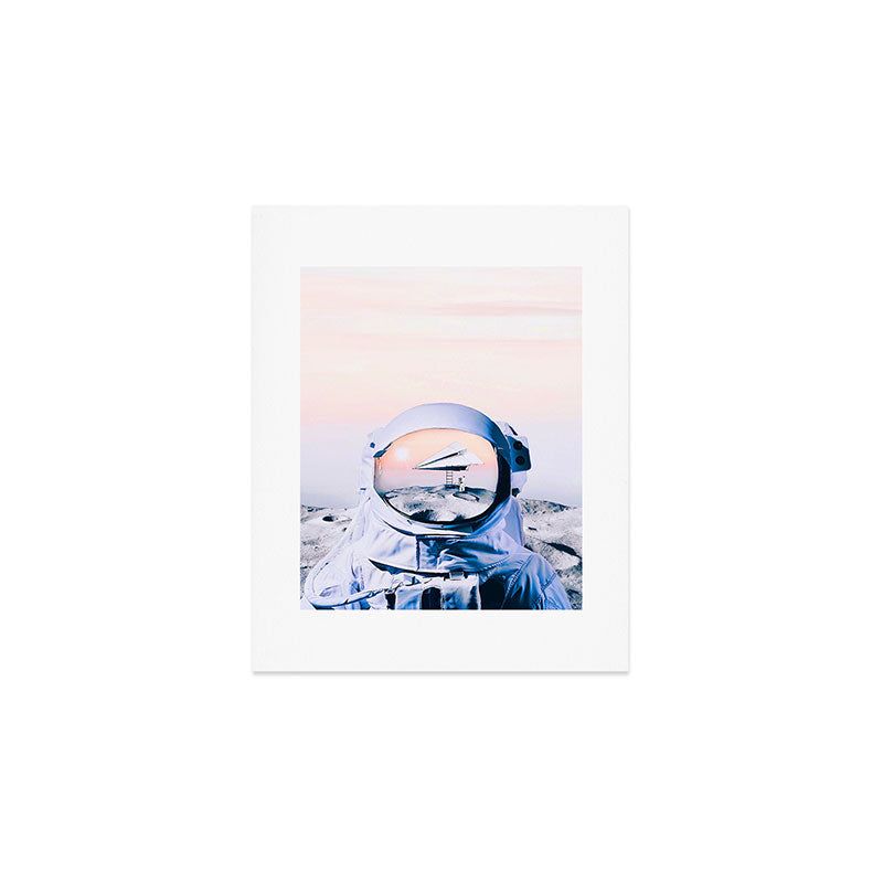 Space Voyage Art Print Gallery Image 1
