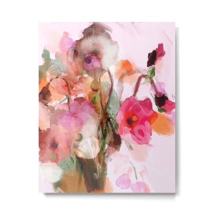 floral abstract 3 22 Metal Print Gallery Image 4