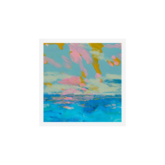 la mer in summer Art Print Gallery Image 2