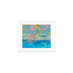 la mer in summer Art Print Gallery Image 1
