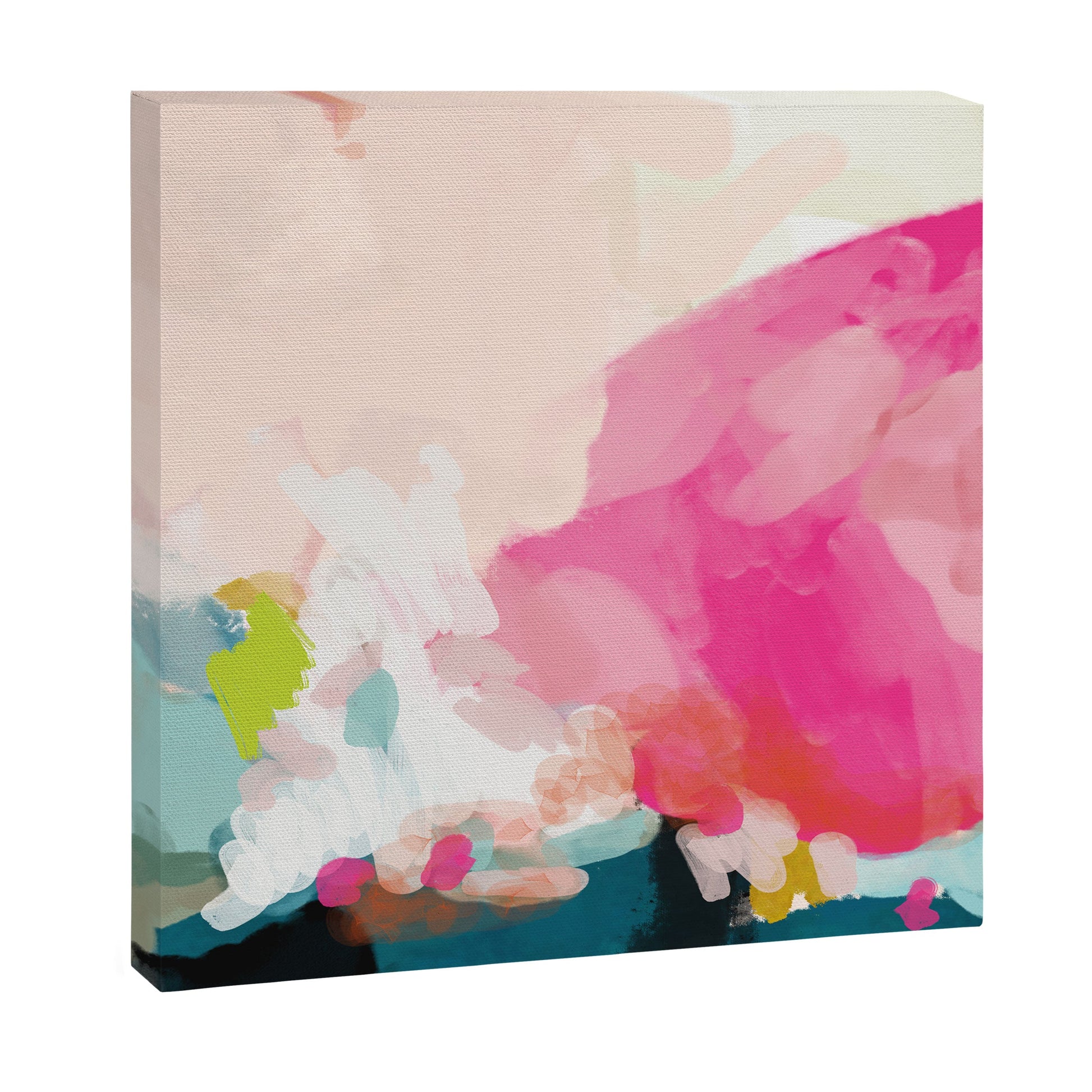 pink sky Canvas Print Gallery Image 6