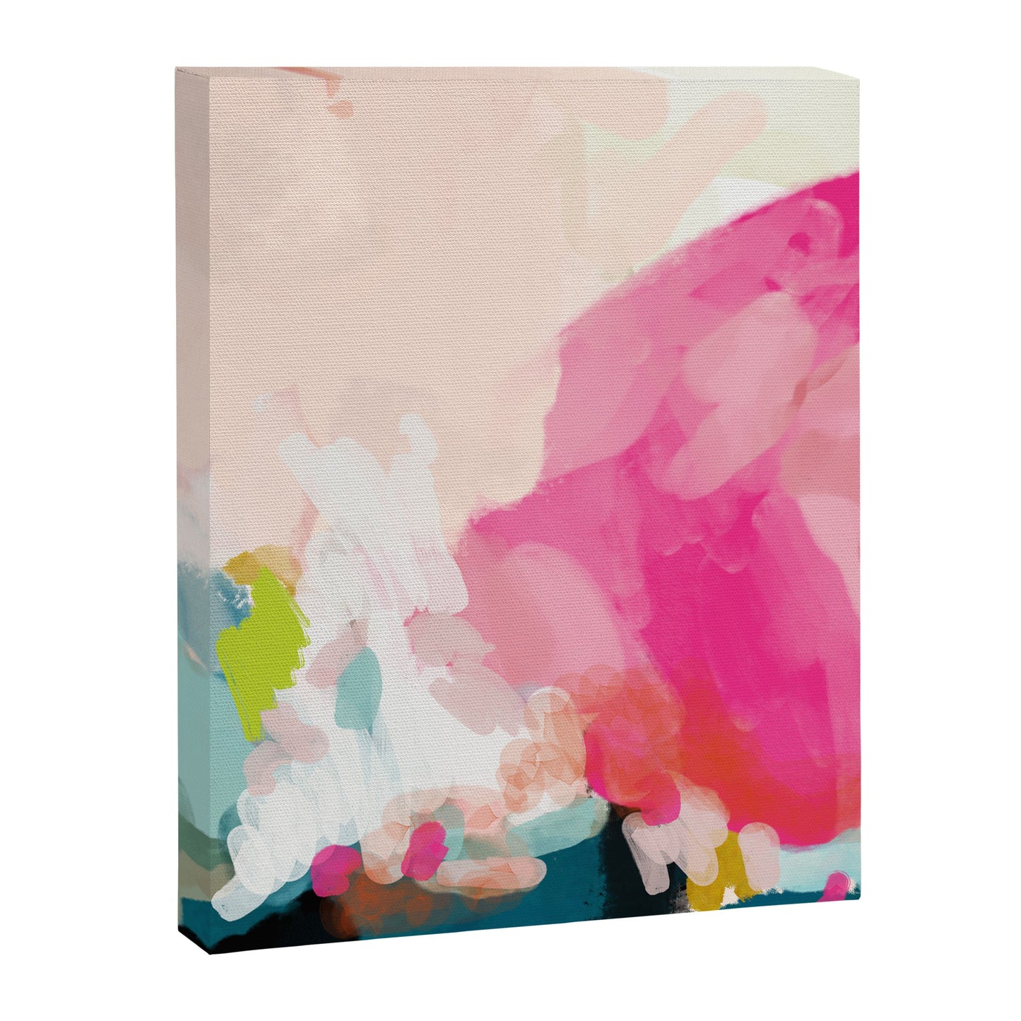 pink sky Canvas Print Gallery Image 5