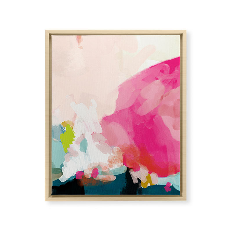 pink sky Framed Canvas Print Gallery Image 23