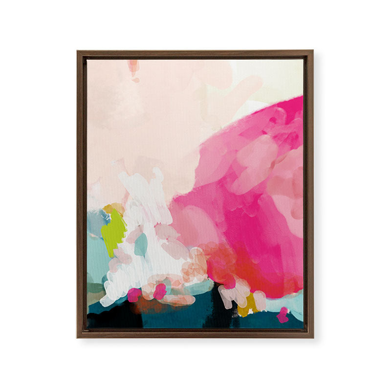 pink sky Framed Canvas Print Gallery Image 10