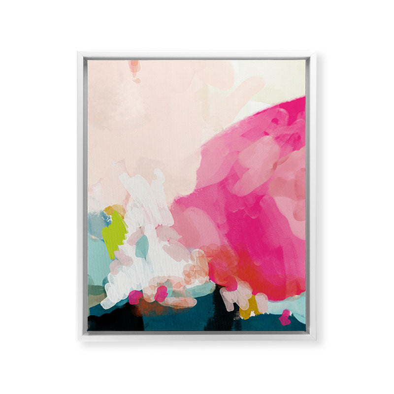pink sky Framed Canvas Print Gallery Image 34