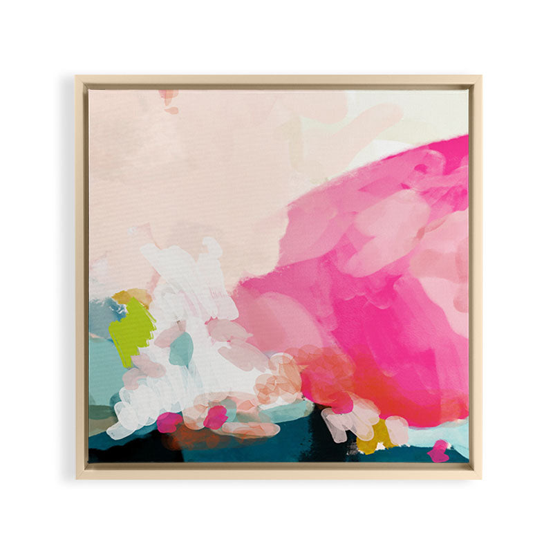 pink sky Framed Canvas Print Gallery Image 20