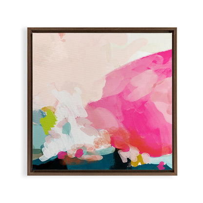 pink sky Framed Canvas Print Gallery Image 18