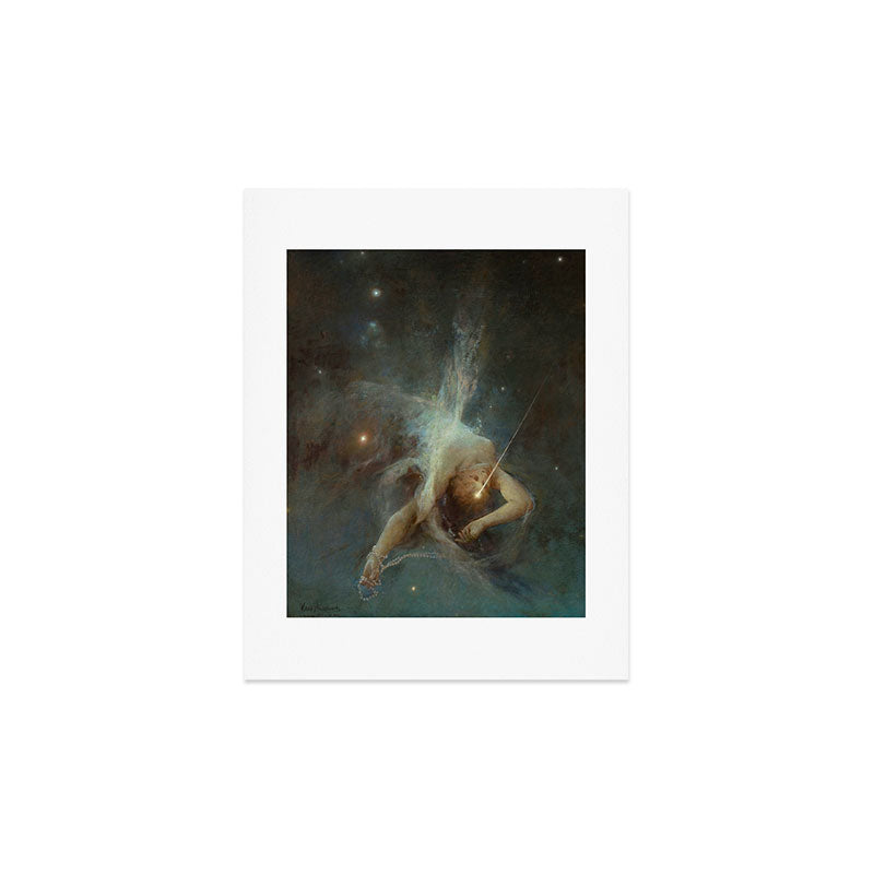 "Falling Star" by Witold Pruszkowski (1884) Art Print Gallery Image 3