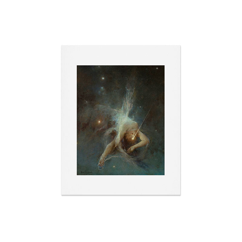 "Falling Star" by Witold Pruszkowski (1884) Art Print Gallery Image 5