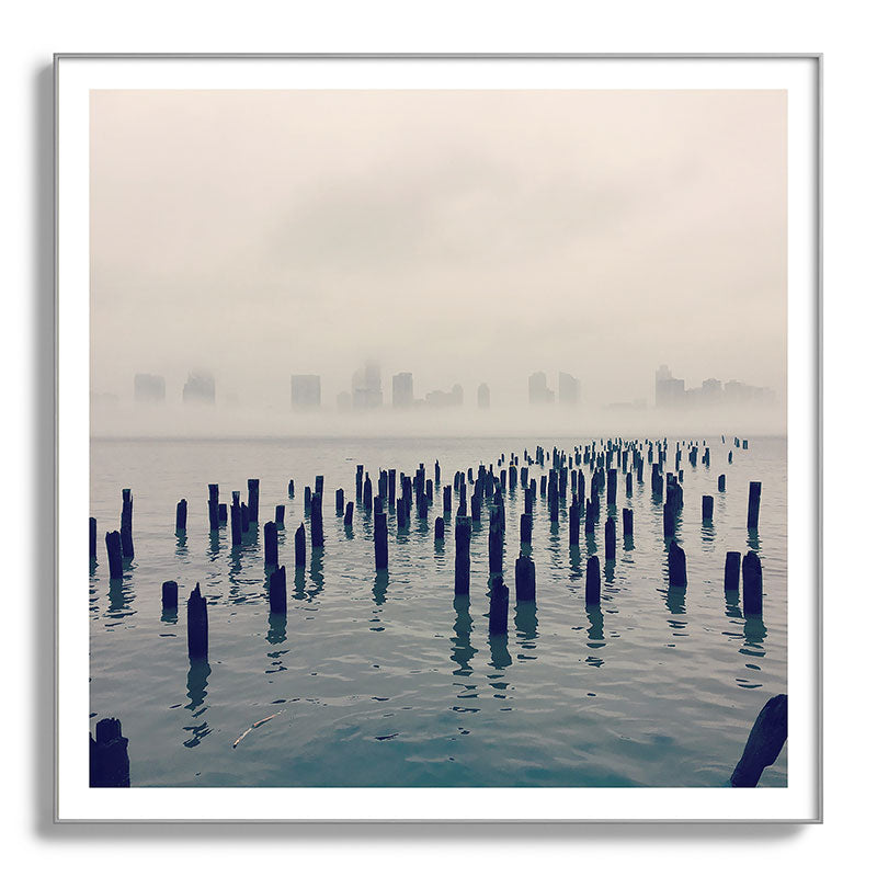 "Liminal Worlds" by Maria Popova Framed Art Print Gallery Image 41