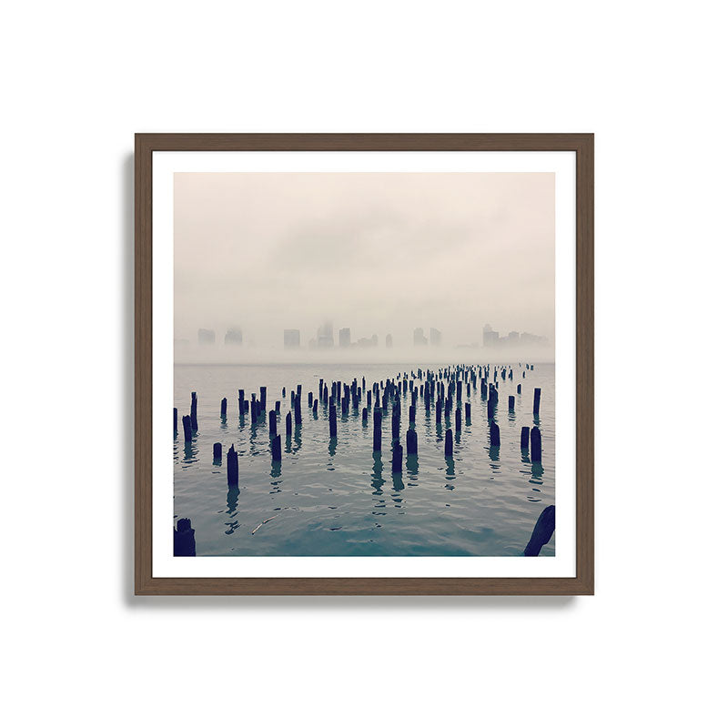 "Liminal Worlds" by Maria Popova Framed Art Print Gallery Image 5