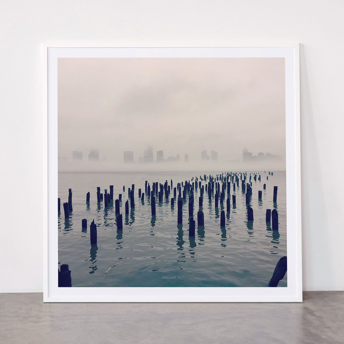 "Liminal Worlds" by Maria Popova Framed Art Print Gallery Image 12