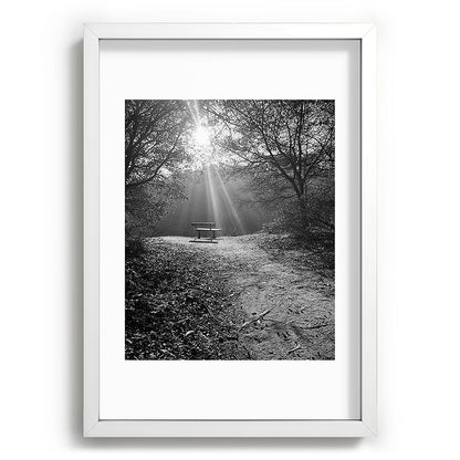 "Sunlit Solitude" by Maria Popova Framed Art Print Gallery Image 77