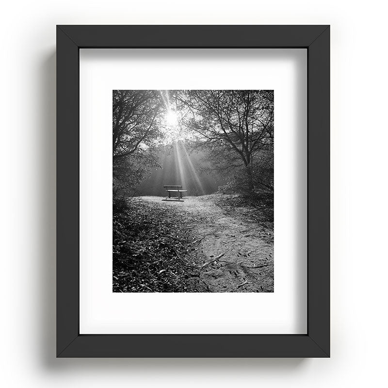 "Sunlit Solitude" by Maria Popova Framed Art Print Gallery Image 58