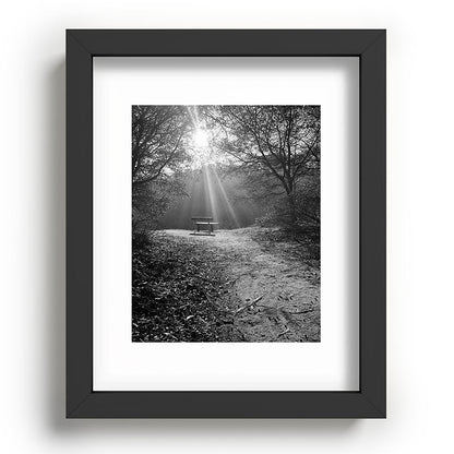 "Sunlit Solitude" by Maria Popova Framed Art Print Gallery Image 58