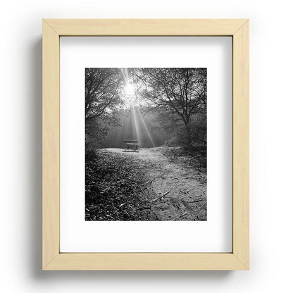 "Sunlit Solitude" by Maria Popova Framed Art Print Gallery Image 70