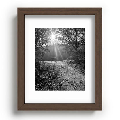 "Sunlit Solitude" by Maria Popova Framed Art Print Gallery Image 64