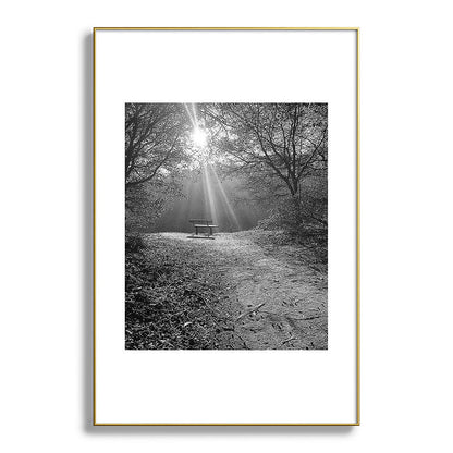 "Sunlit Solitude" by Maria Popova Framed Art Print Gallery Image 93