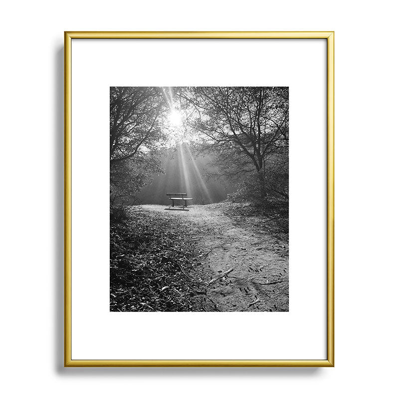 "Sunlit Solitude" by Maria Popova Framed Art Print Gallery Image 89