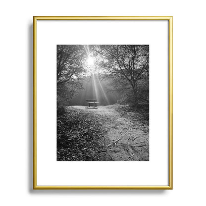 "Sunlit Solitude" by Maria Popova Framed Art Print Gallery Image 89