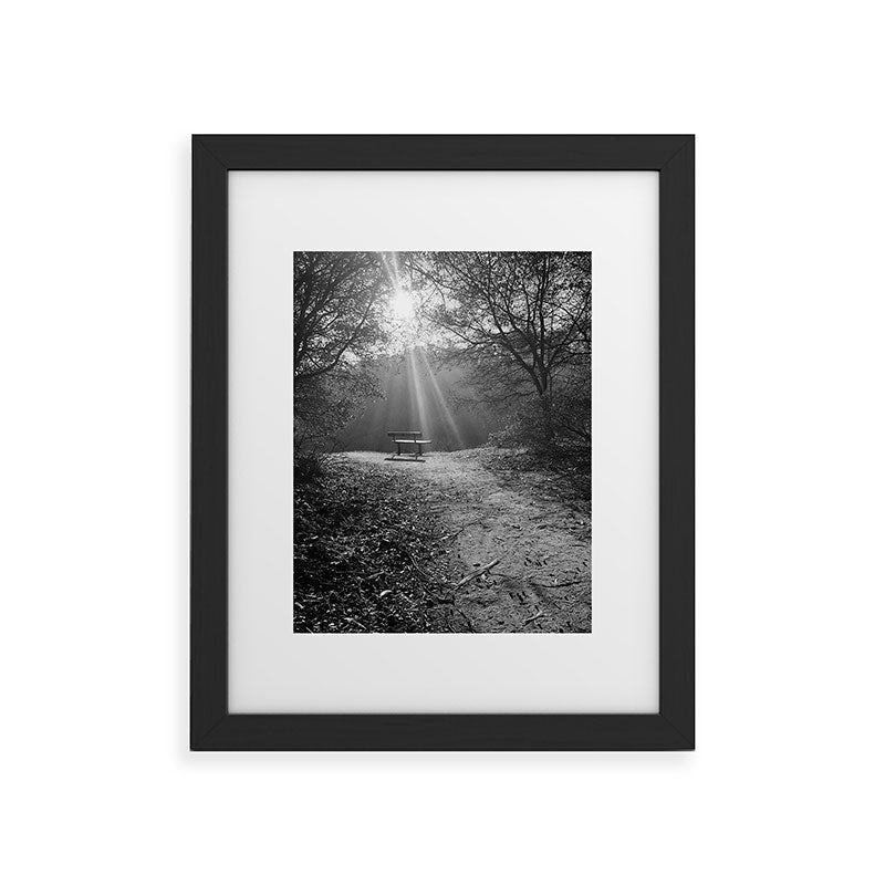 "Sunlit Solitude" by Maria Popova Framed Art Print Gallery Image 33