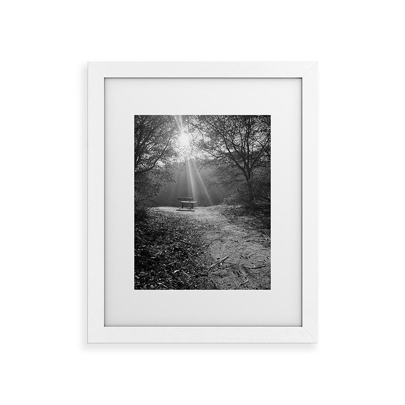 "Sunlit Solitude" by Maria Popova Framed Art Print Gallery Image 53