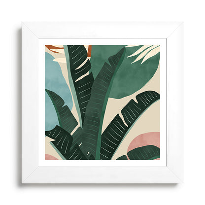 Modern jungle shapes Framed Art Print Gallery Image 79
