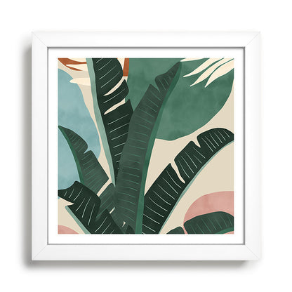Modern jungle shapes Framed Art Print Gallery Image 35