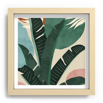 Modern jungle shapes Framed Art Print Gallery Image 106