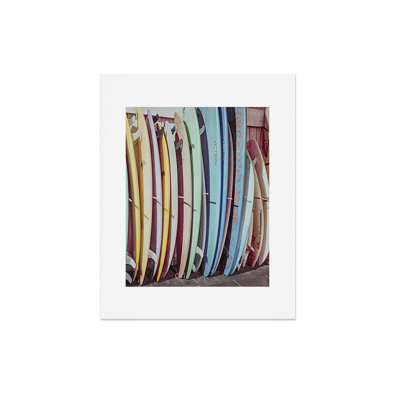 lets surf xxix Art Print Gallery Image 7