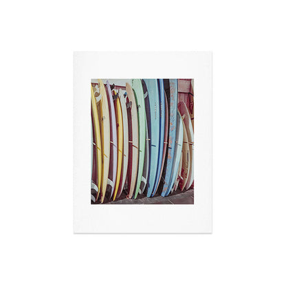lets surf xxix Art Print Gallery Image 8